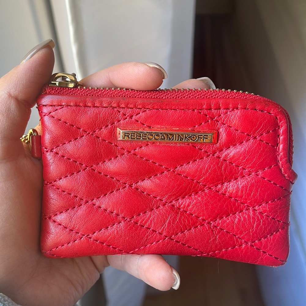 REBECCA MINKOFF | Red Card Holder